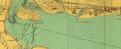 1913 Upper Niagara River Depth Measurements